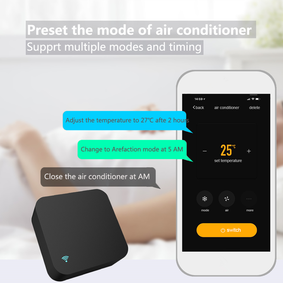 Tuya WiFi IR Remote Control fo - Ir Blaster Universal ulasan dan harga