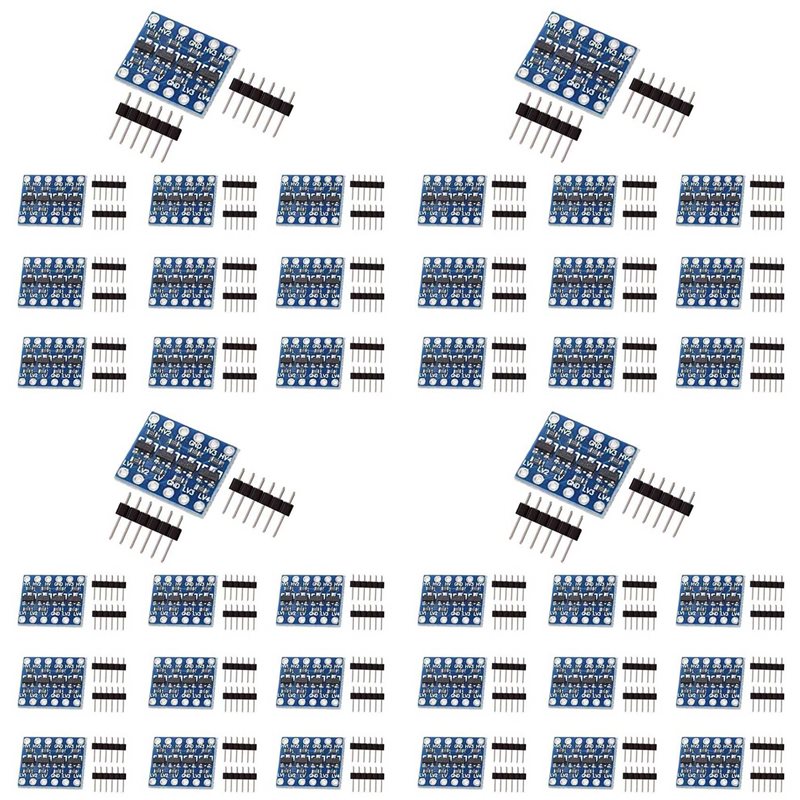 B03B-40Pcs 4 Channel IIC I2C L - Level Shifter 3.3V ulasan dan harga