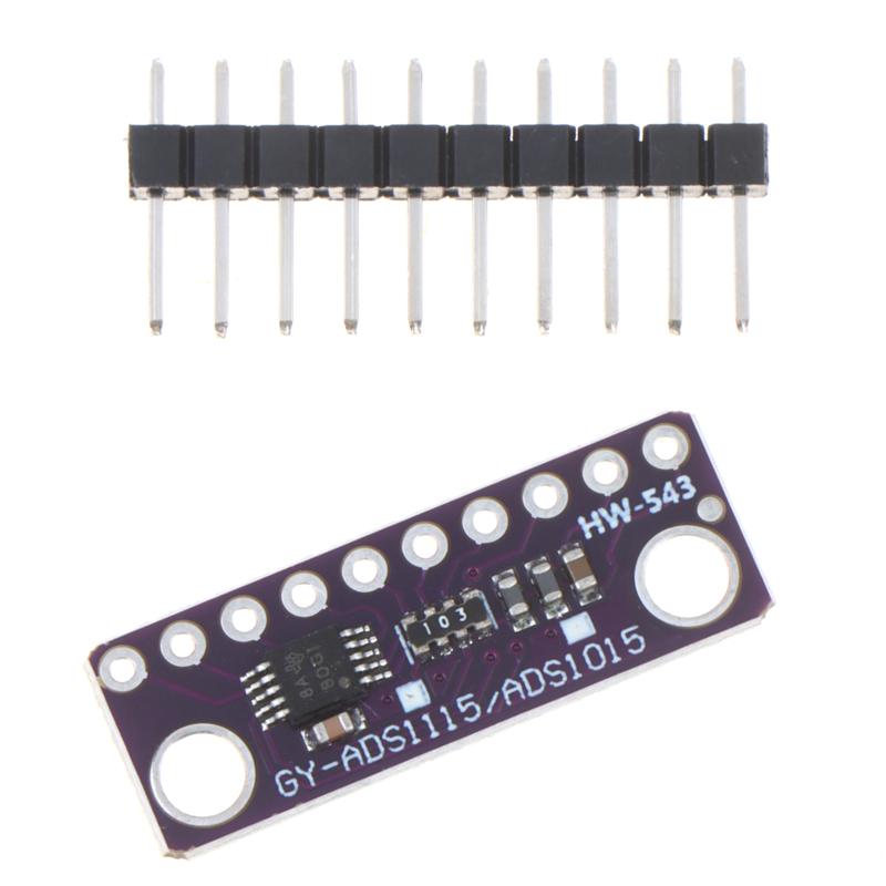 ADS1115 Adjustable Gain 16Bit  - Diy Home Automation System ulasan dan harga