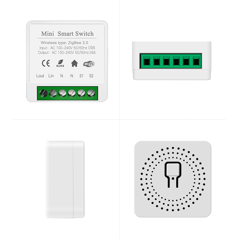 IHSENO Tuya Zigbee 3.0 DIY Min - Home Automation Diy ulasan dan harga