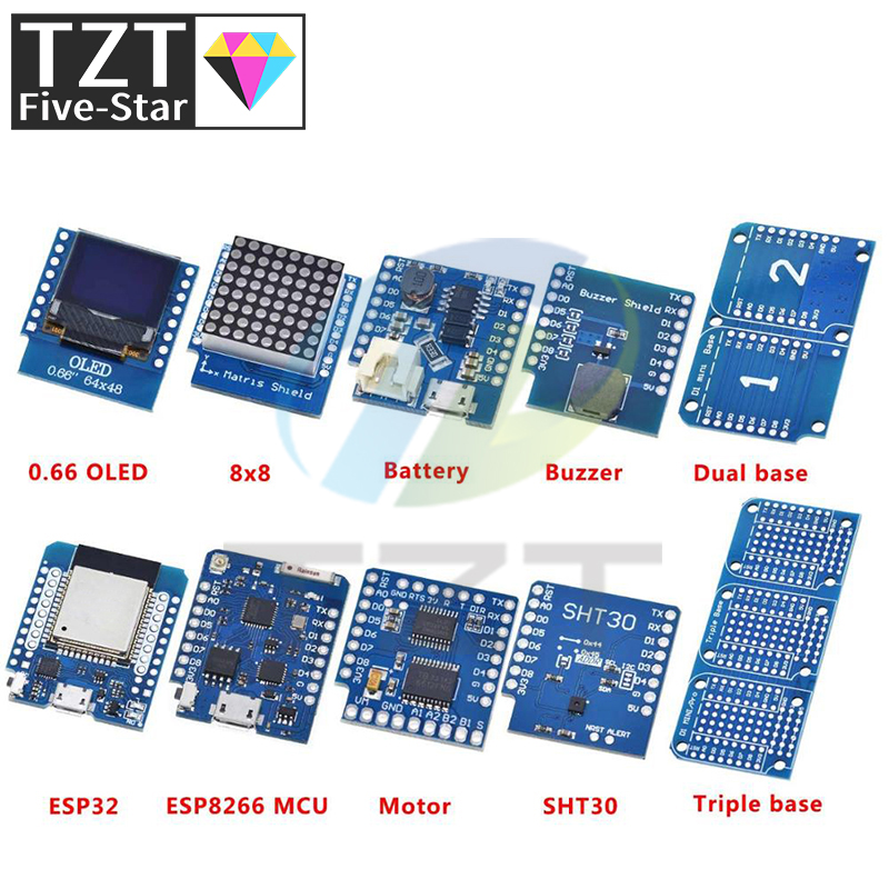 Esp8266 D1 Mini Pro Wifi Nodem - Esp8266 Nodemcu Board ulasan dan harga
