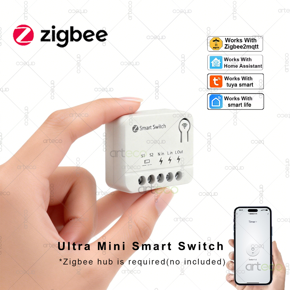Zigbee Mini Breaker DIY Smart  - Home Automation Diy ulasan dan harga