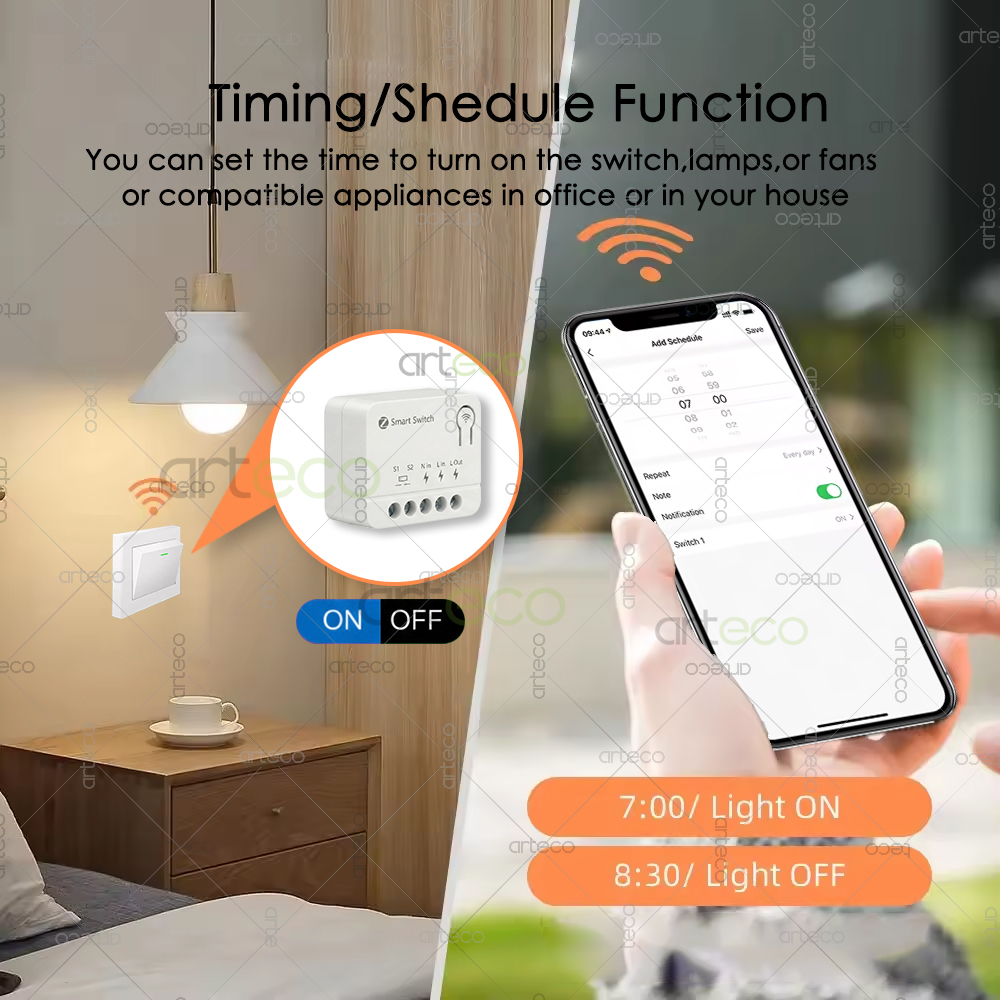 Zigbee Mini Breaker DIY Smart  - Home Automation Diy ulasan dan harga