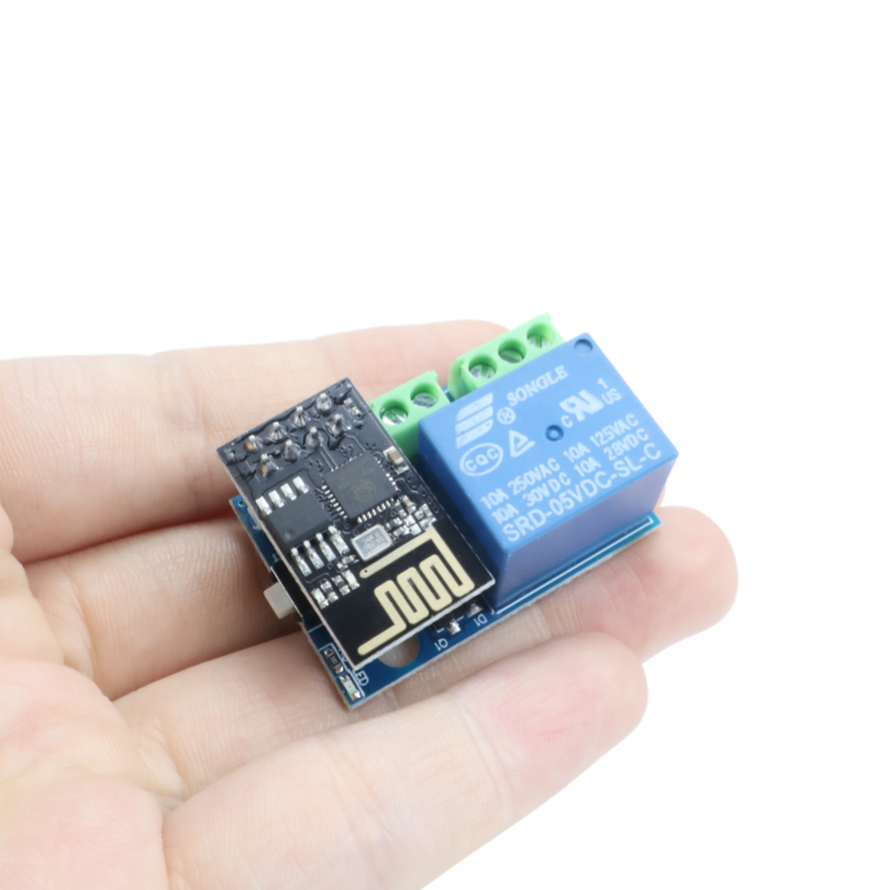 ESP8266 ESP-01S 5V WiFi Relay  - Iot Diy Home Automation ulasan dan harga